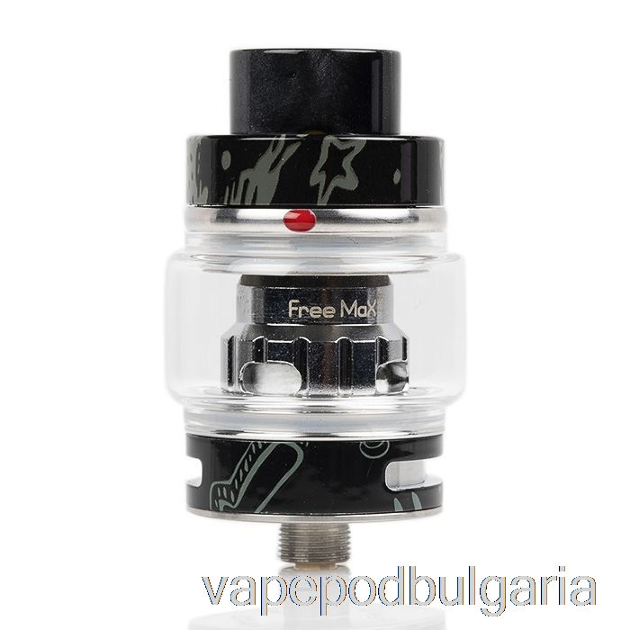 Vape Течности Freemax Fireluke 2 Mesh Sub-ohm Tank Graffiti - Space Black